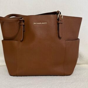 Michael Kors Tan Leather Tote